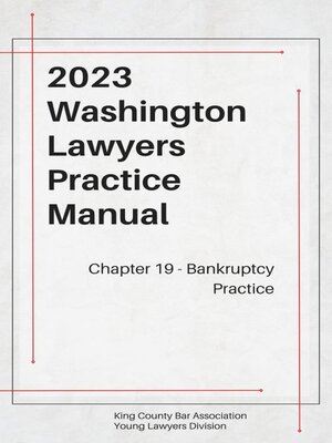 cover image of Washington Lawyers Practice Manual Chapter 19